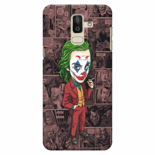 Samsung J8 mobile Cover Joker