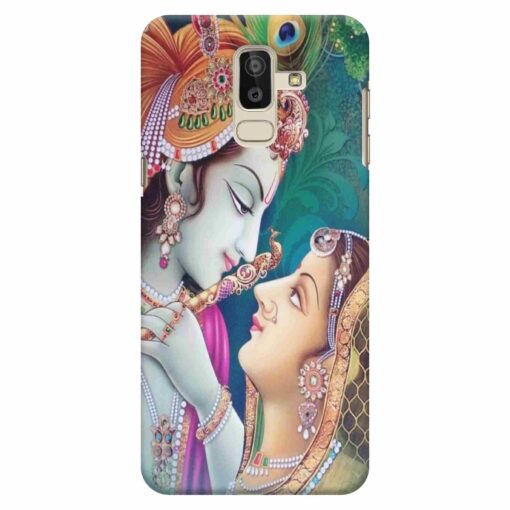 Samsung J8 mobile Cover Krishna Back Cover