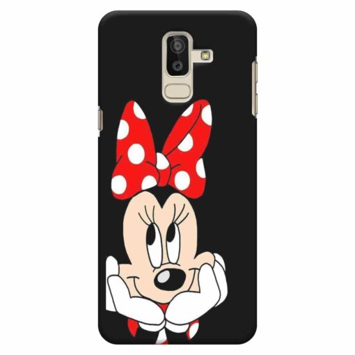 Samsung J8 mobile Cover Minne Mouse