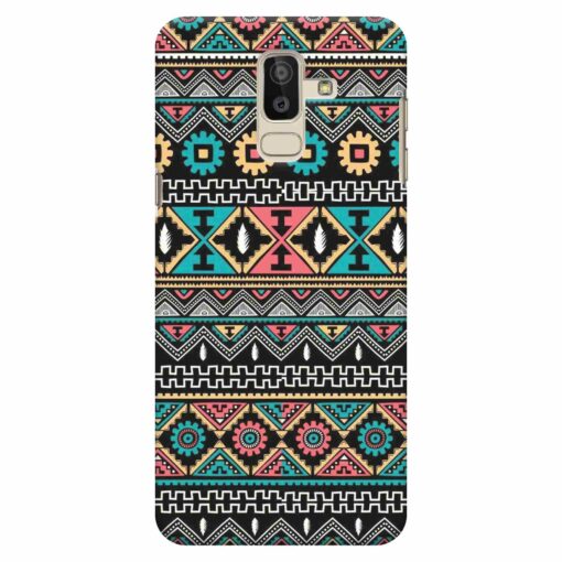 Samsung J8 mobile Cover Tribal Art