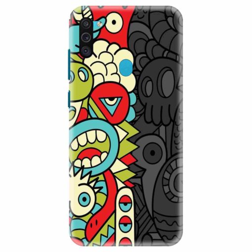 Samsung M11 Mobile Cover Ancient Art