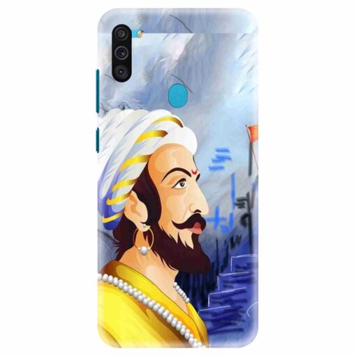 Samsung M11 Mobile Cover Chattrapati Shivaji Maharaj