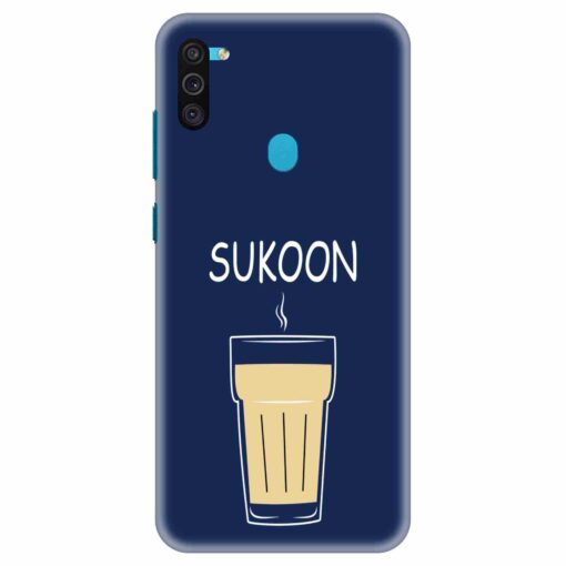 Samsung M11 Mobile Cover Sukoon