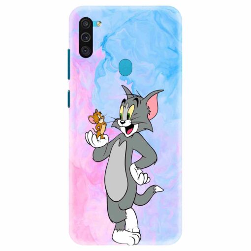 Samsung M11 Mobile Cover Tom Jerry