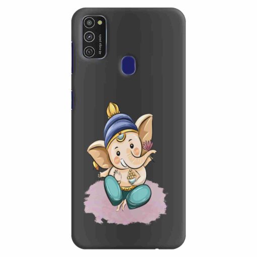 Samsung M21 Back Cover Bal Ganesha