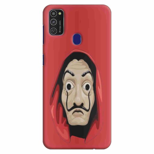 Samsung M21 Back Cover Money Heist