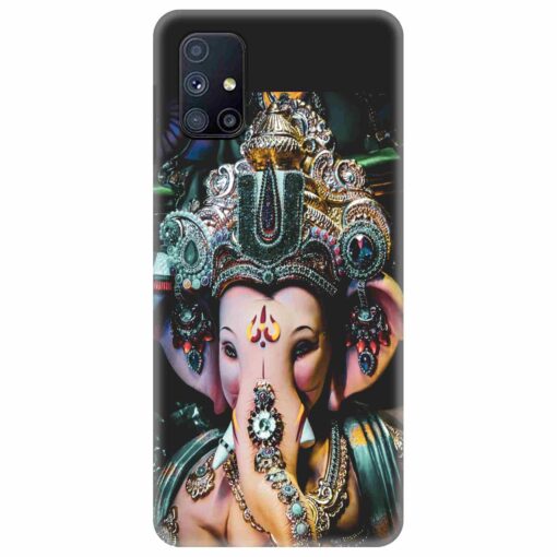 Samsung M51 Mobile Cover Ganesha