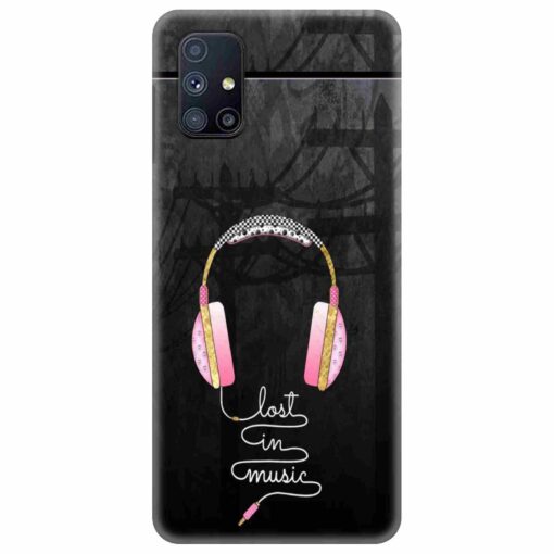 Samsung M51 Mobile Cover Lost In Music