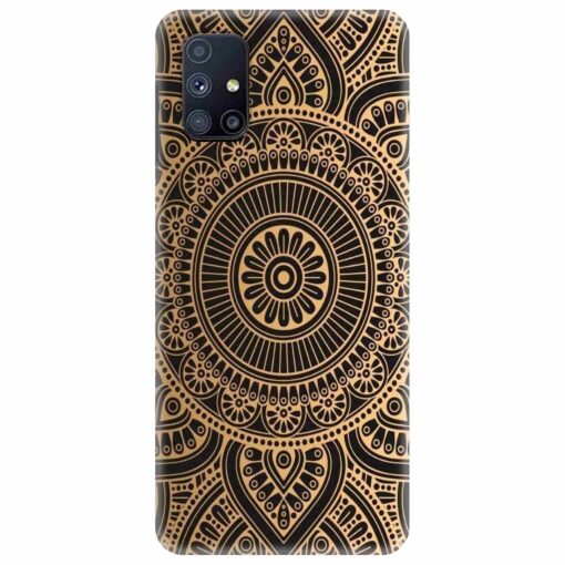 Samsung M51 Mobile Cover Mandala Art