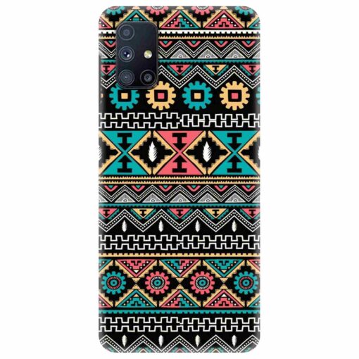 Samsung M51 Mobile Cover Tribal Art