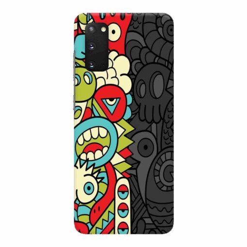 Samsung S20 Mobile Cover Ancient Art