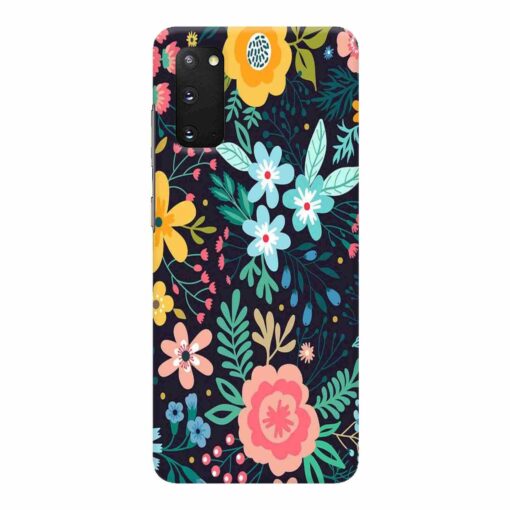 Samsung S20 Mobile Cover Multicolor Design Floral FLOA
