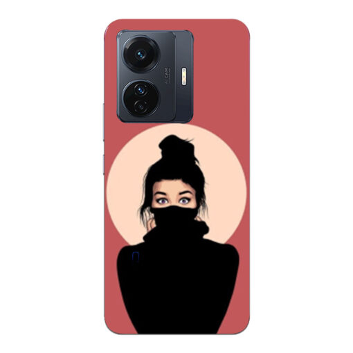 Vivo T1 Pro Mobile Cover Beautiful Girl