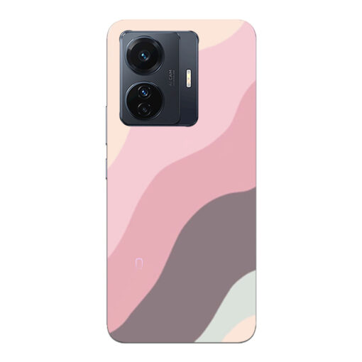 Vivo T1 Pro Mobile Cover Colorful Curvy Line