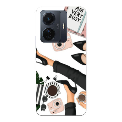 Vivo T1 Pro Mobile Cover Trendy Girl