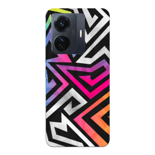 Vivo T1 Pro Mobile Cover Trippy Abstract