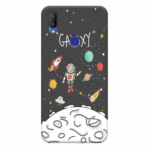 Vivo V11I Mobile Cover Space Design NASA