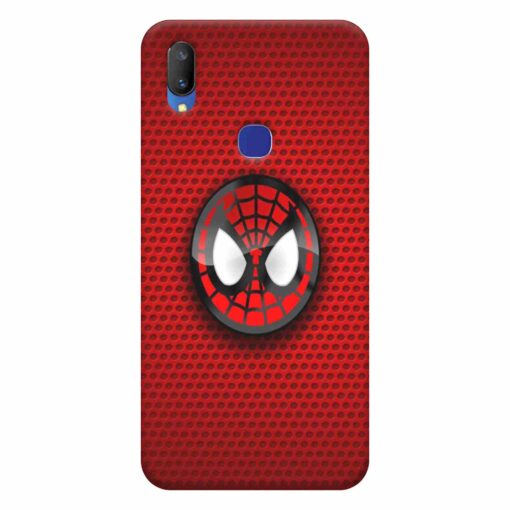 Vivo V11I Mobile Cover Spiderman Mask Back Cover