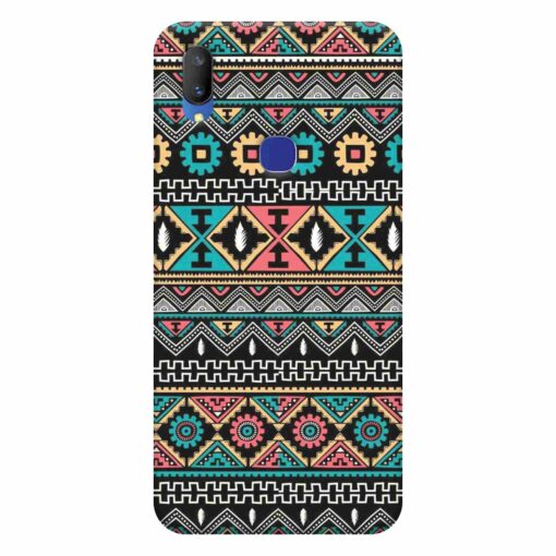 Vivo V11I Mobile Cover Tribal Art