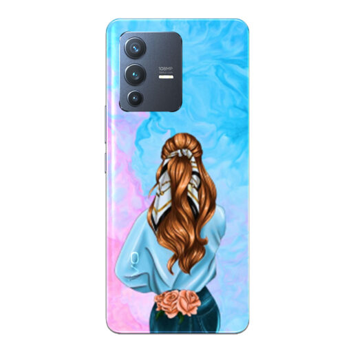 Vivo V23 Pro Stylish Girl 3D