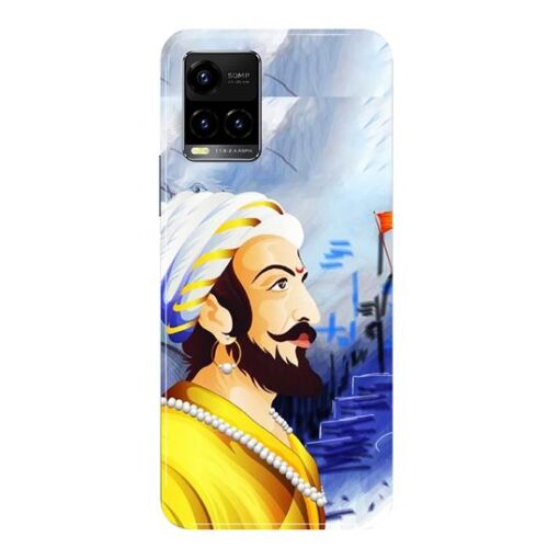 Vivo Y33s 5G Mobile Cover Chattrapati Shivaji Maharaj