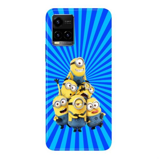 Vivo Y33s 5G Mobile Cover Minions