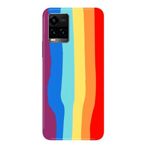 Vivo Y33s 5G Mobile Cover Rainbow