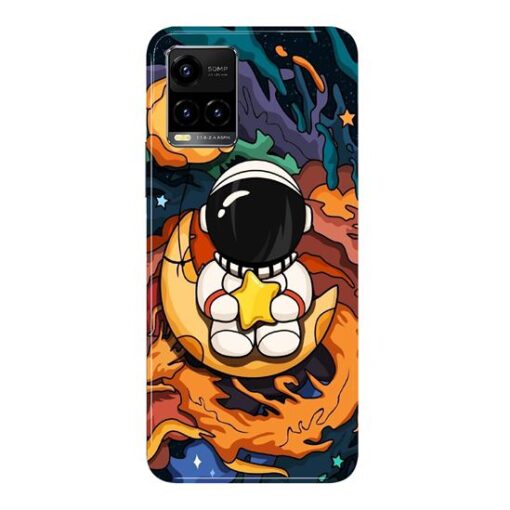 Vivo Y33s 5G Mobile Cover Space Design