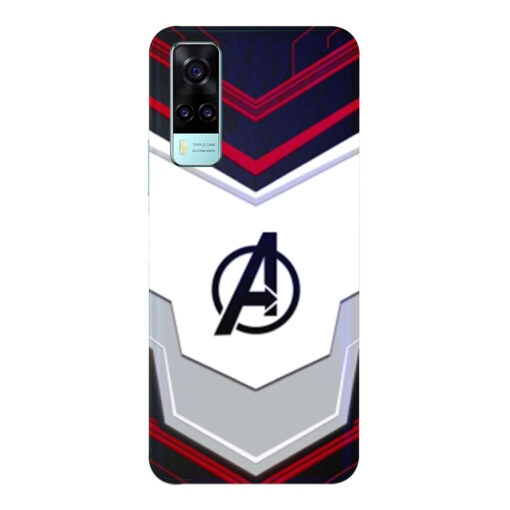 Vivo Y51A Mobile Cover Avengers Back Cover