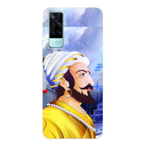 Vivo Y51A Mobile Cover Chattrapati Shivaji Maharaj