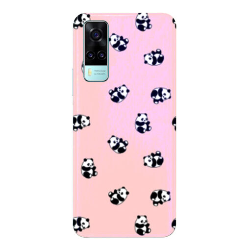 Vivo Y51A Mobile Cover Cute Panda