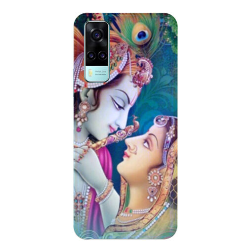 Vivo Y51A Mobile Cover Krishna Back Cover