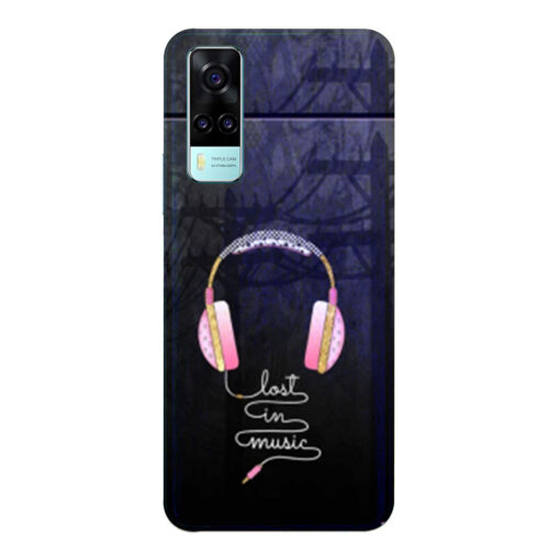 Vivo Y51A Mobile Cover Lost In Music