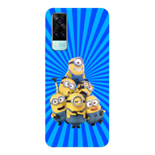 Vivo Y51A Mobile Cover Minions