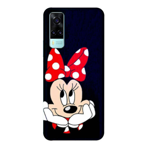 Vivo Y51A Mobile Cover Minne Mouse