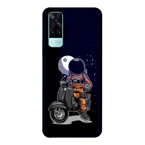 Vivo Y51A Mobile Cover Scooter In Space