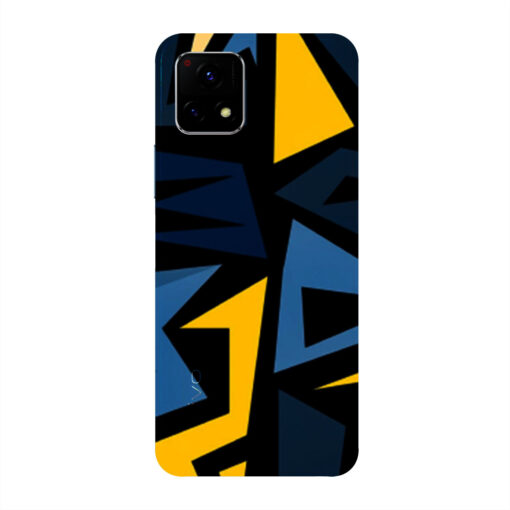 Vivo Y72 5G Mobile Cover Abstract Pattern YBB