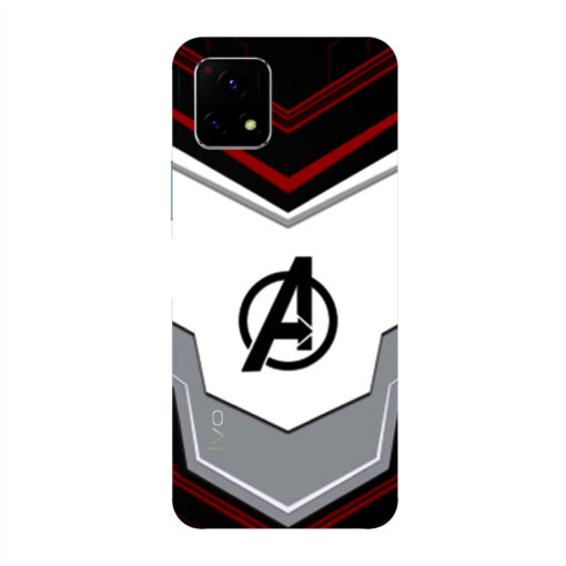 Vivo Y72 5G Mobile Cover Avengers Back Cover