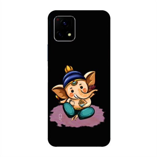 Vivo Y72 5G Mobile Cover Bal Ganesha