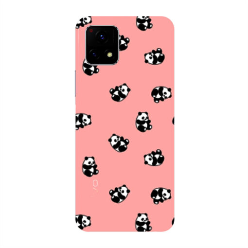 Vivo Y72 5G Mobile Cover Cute Panda