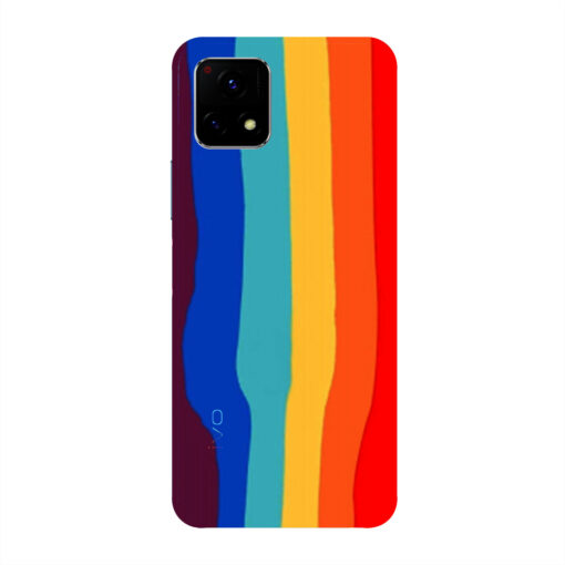 Vivo Y72 5G Mobile Cover Rainbow