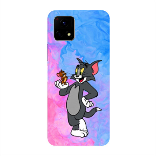 Vivo Y72 5G Mobile Cover Tom Jerry