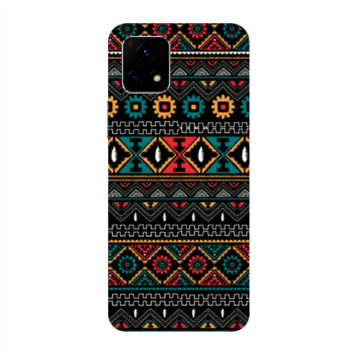 Vivo Y72 5G Mobile Cover Tribal Art