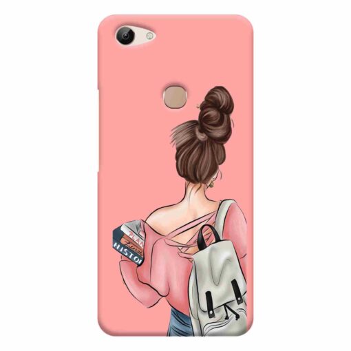 Vivo Y83 Mobile Cover College Girl