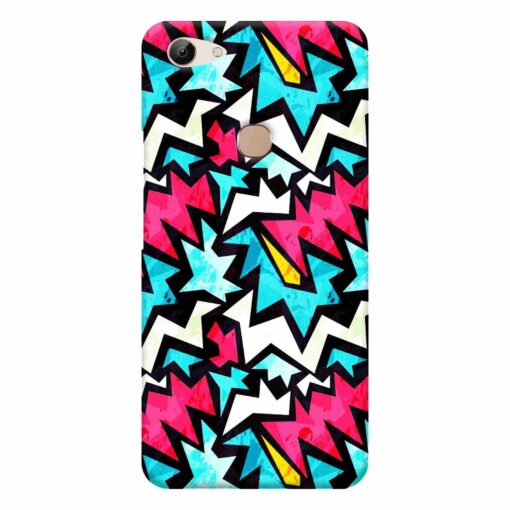 Vivo Y83 Mobile Cover Colorful Abstract