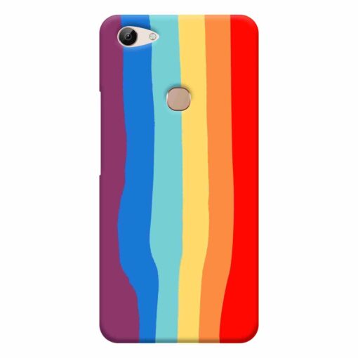 Vivo Y83 Mobile Cover Rainbow