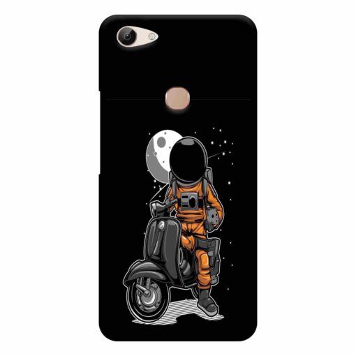 Vivo Y83 Mobile Cover Scooter In Space