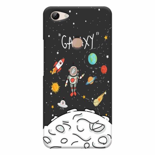 Vivo Y83 Mobile Cover Space Design NASA