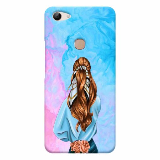 Vivo Y83 Mobile Cover Stylish Girl 3D