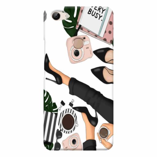 Vivo Y83 Mobile Cover Trendy Girl